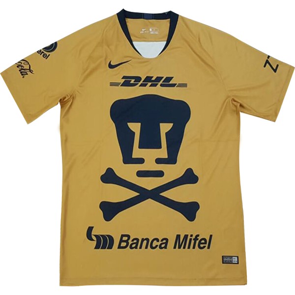 Camiseta UNAM Pumas Edición Conmemorativa 2018-19 Amarillo